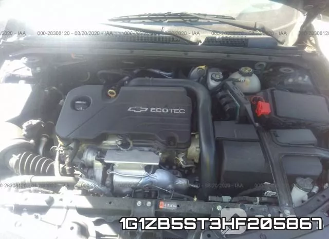 1G1ZB5ST3HF205867 фото 2