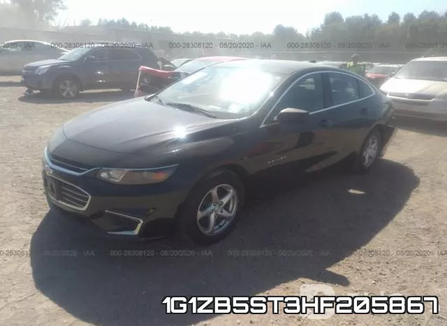 1G1ZB5ST3HF205867 фото 3