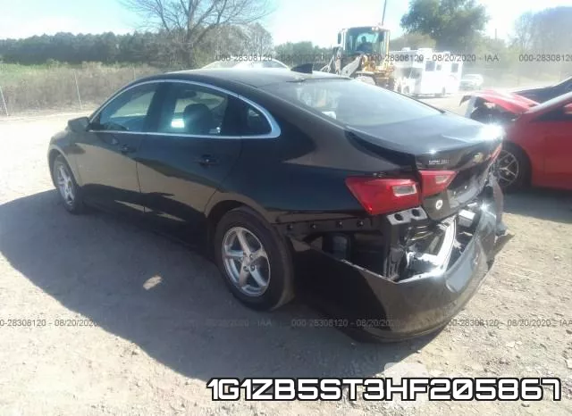 1G1ZB5ST3HF205867 фото 4