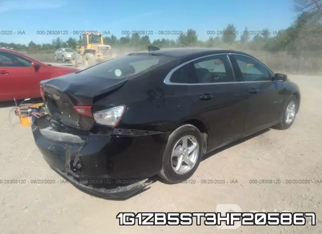 1G1ZB5ST3HF205867 фото 5