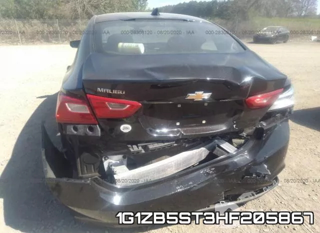 1G1ZB5ST3HF205867 фото 7