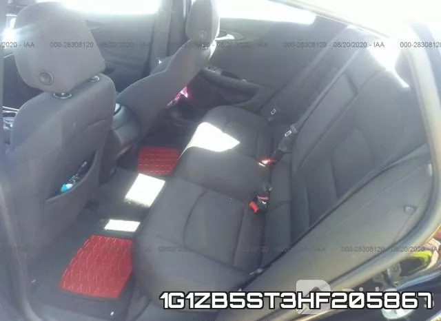 1G1ZB5ST3HF205867 фото 9