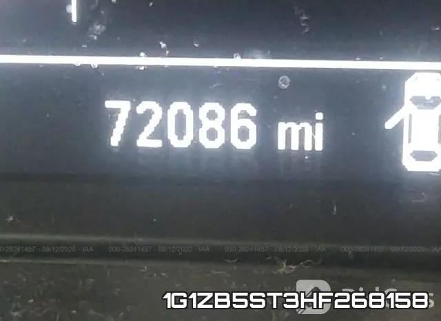 1G1ZB5ST3HF268158 фото 8