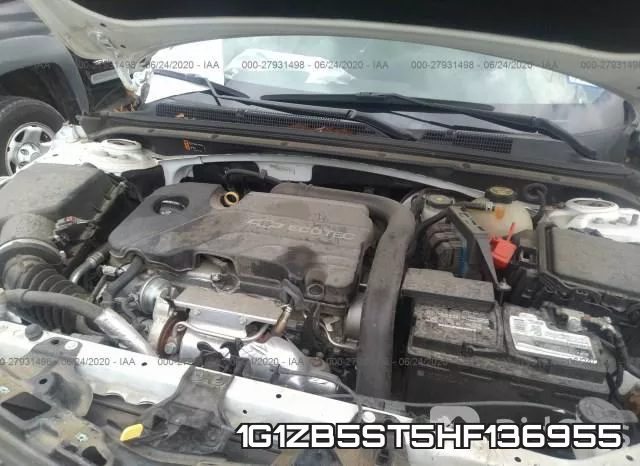 1G1ZB5ST5HF136955 фото 2