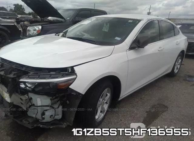 1G1ZB5ST5HF136955 фото 3