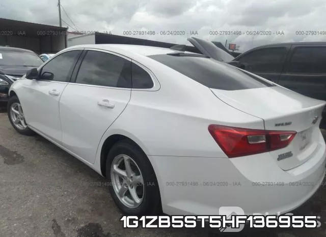 1G1ZB5ST5HF136955 фото 4