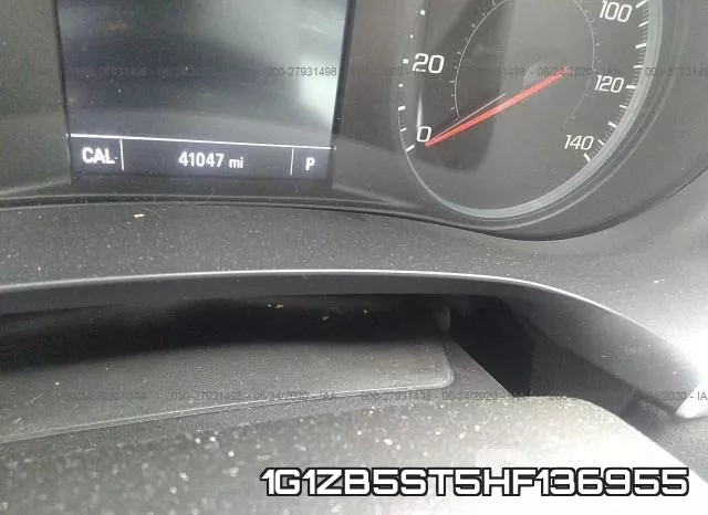 1G1ZB5ST5HF136955 фото 8