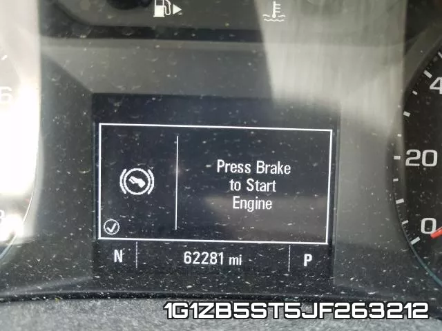 1G1ZB5ST5JF263212 фото 9