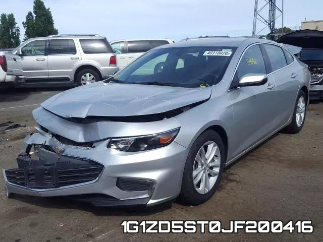 1G1ZD5ST0JF200416 фото 3