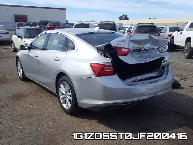 1G1ZD5ST0JF200416 фото 4