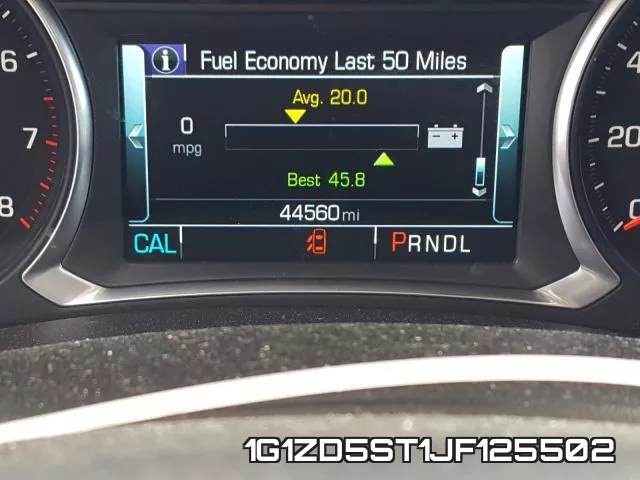 1G1ZD5ST1JF125502 фото 9