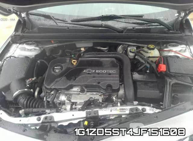 1G1ZD5ST4JF151608 фото 2