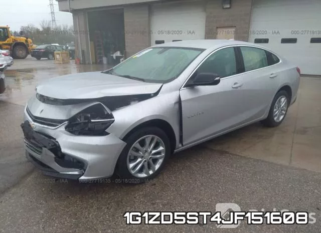 1G1ZD5ST4JF151608 фото 3