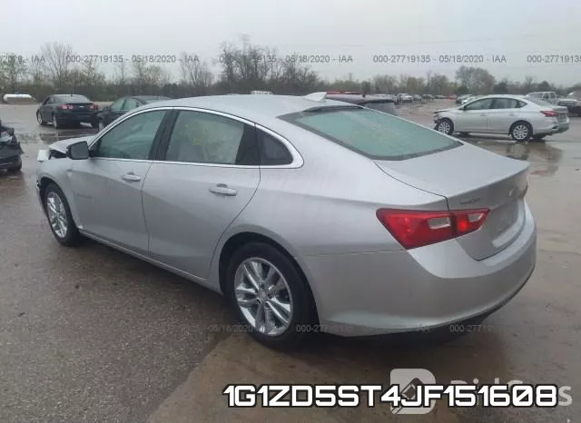 1G1ZD5ST4JF151608 фото 4