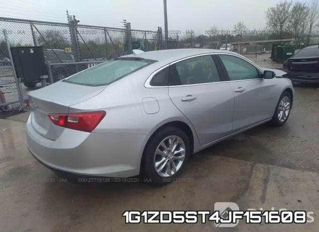 1G1ZD5ST4JF151608 фото 5