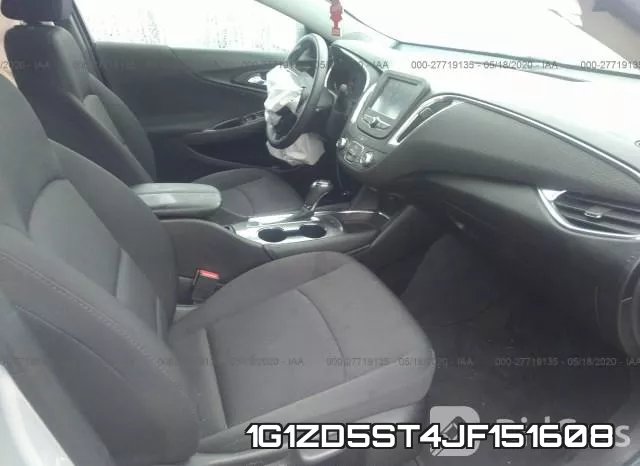 1G1ZD5ST4JF151608 фото 6