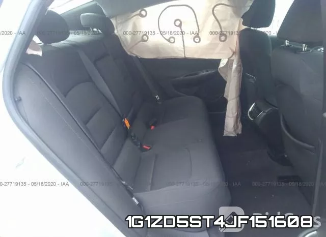 1G1ZD5ST4JF151608 фото 9