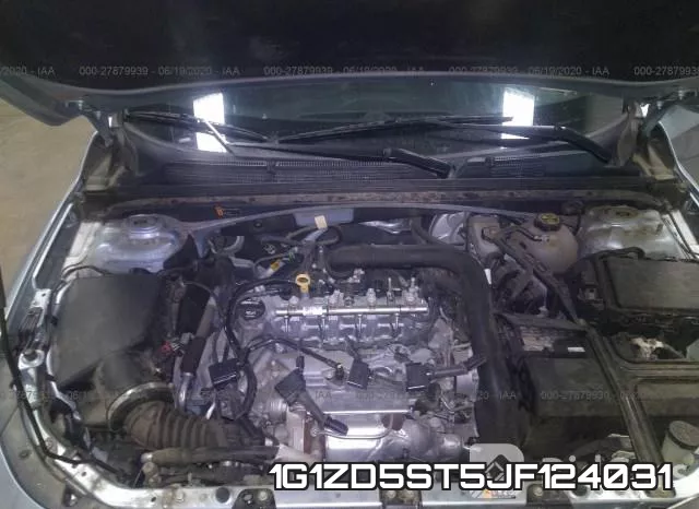 1G1ZD5ST5JF124031 фото 2