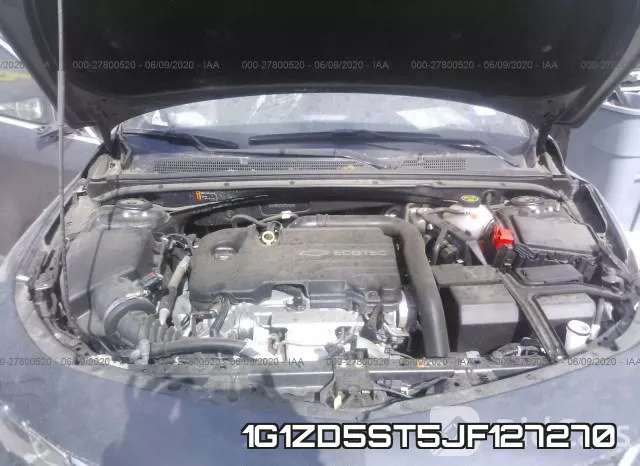 1G1ZD5ST5JF127270 фото 2