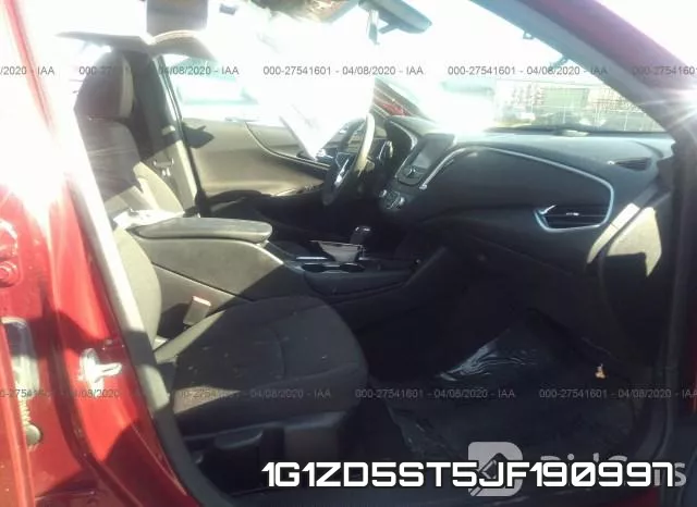 1G1ZD5ST5JF190997 фото 6