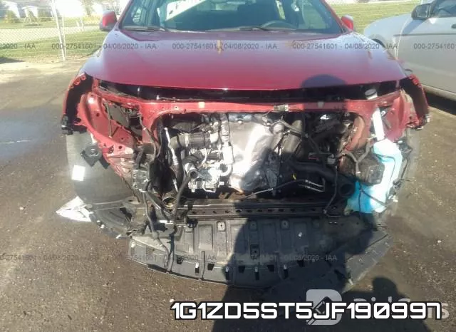 1G1ZD5ST5JF190997 фото 7