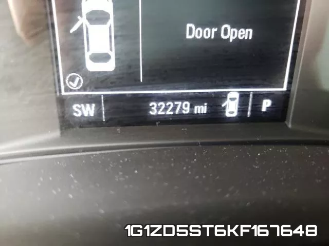 1G1ZD5ST6KF167648 фото 9