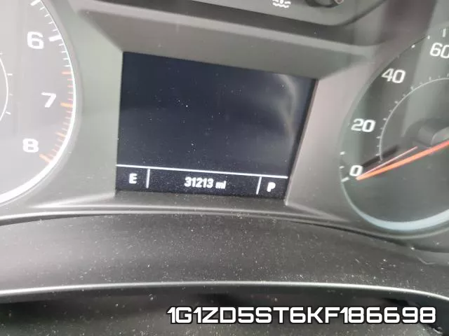 1G1ZD5ST6KF186698 фото 9