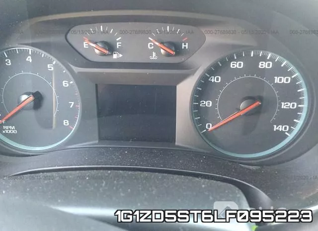 1G1ZD5ST6LF095223 фото 8