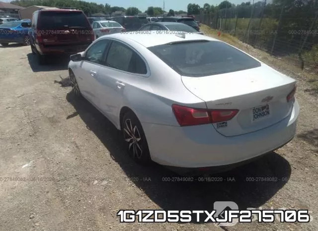 1G1ZD5STXJF275706 фото 4