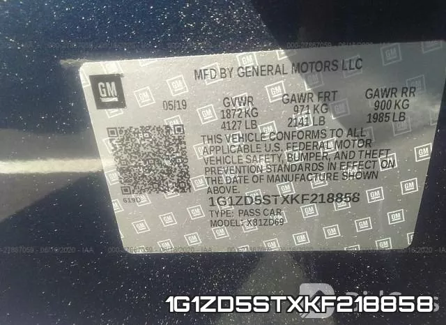 1G1ZD5STXKF218858 фото 10