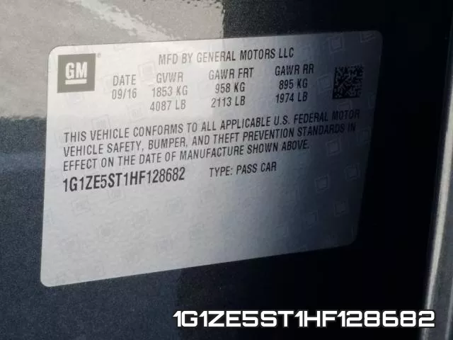 1G1ZE5ST1HF128682 фото 2