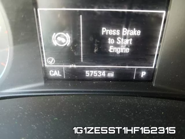 1G1ZE5ST1HF162315 фото 9