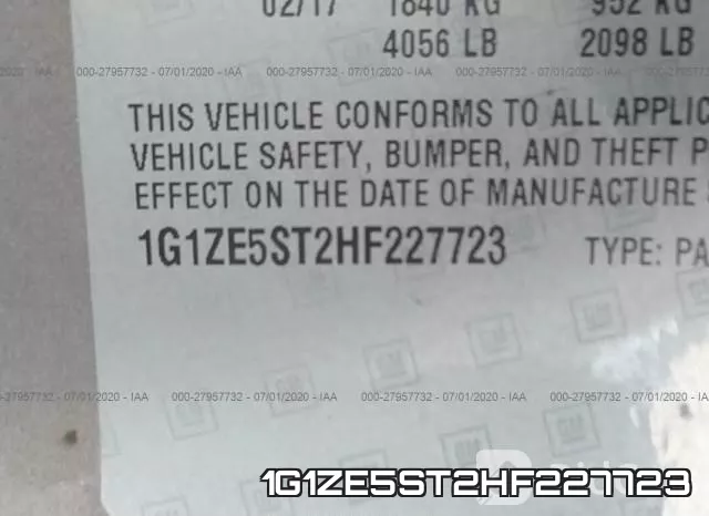 1G1ZE5ST2HF227723 фото 10