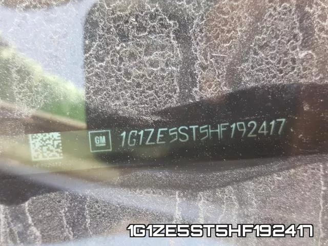 1G1ZE5ST5HF192417 фото 2