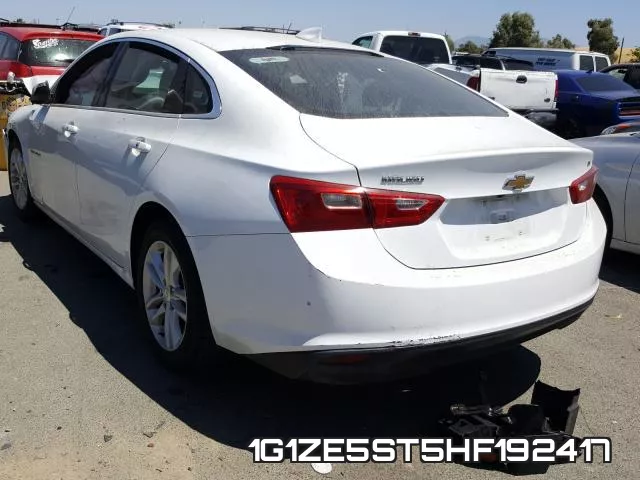 1G1ZE5ST5HF192417 фото 4