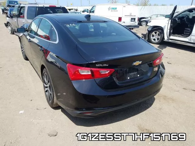 1G1ZE5ST7HF151769 фото 4