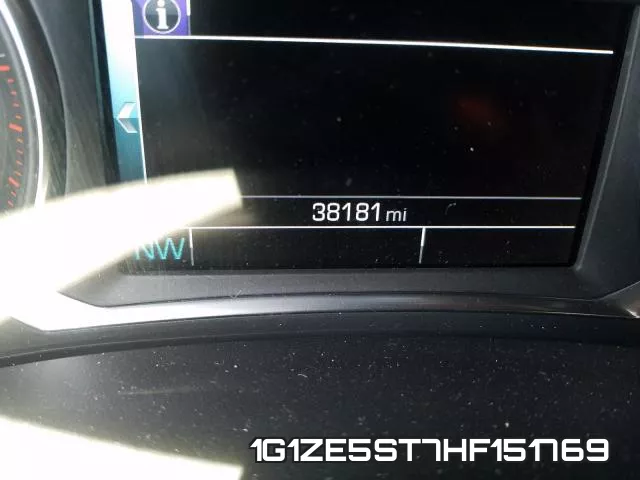 1G1ZE5ST7HF151769 фото 9