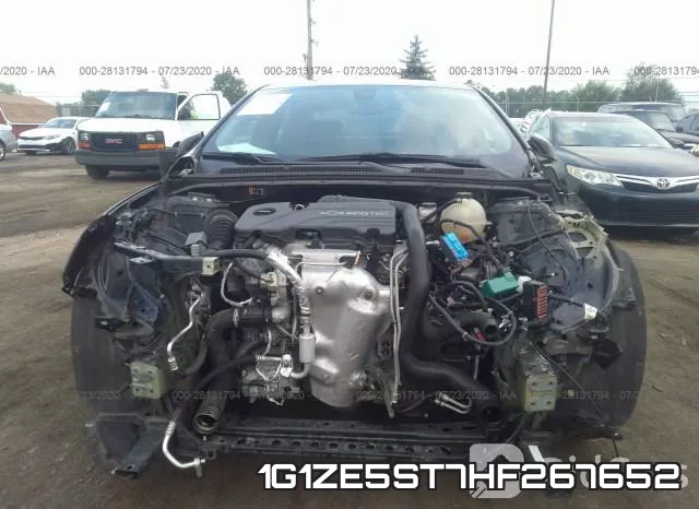 1G1ZE5ST7HF267652 фото 2