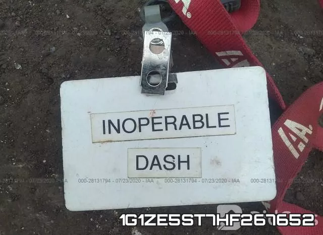 1G1ZE5ST7HF267652 фото 8