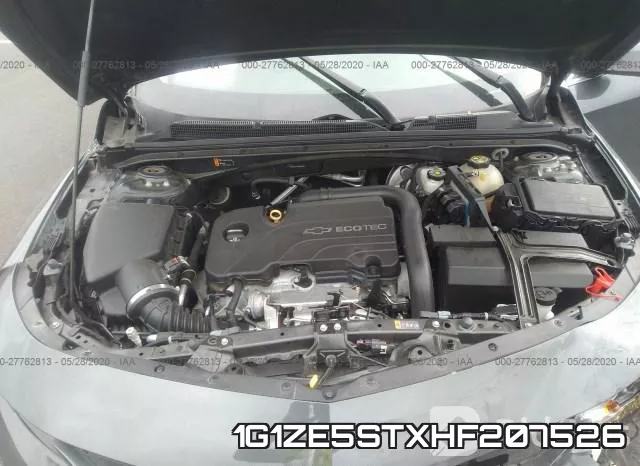 1G1ZE5STXHF207526 фото 2