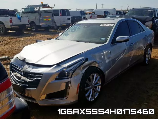 1G6AX5SS4H0175460 фото 3