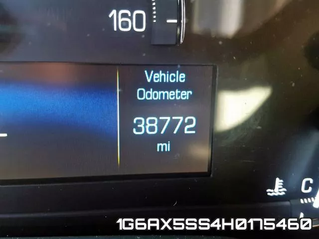 1G6AX5SS4H0175460 фото 9