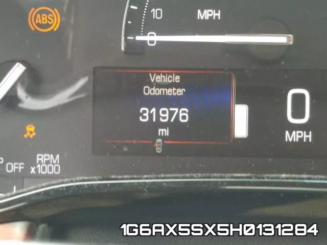 1G6AX5SX5H0131284 фото 9