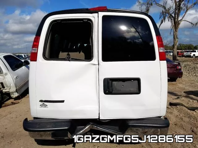 1GAZGMFG5J1286155 фото 2