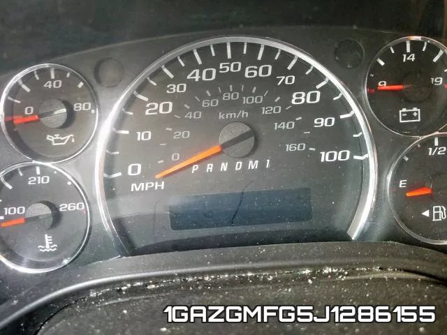 1GAZGMFG5J1286155 фото 9