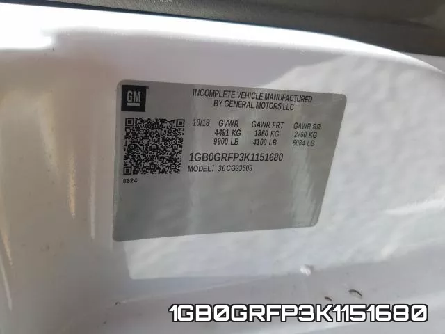 1GB0GRFP3K1151680 фото 2