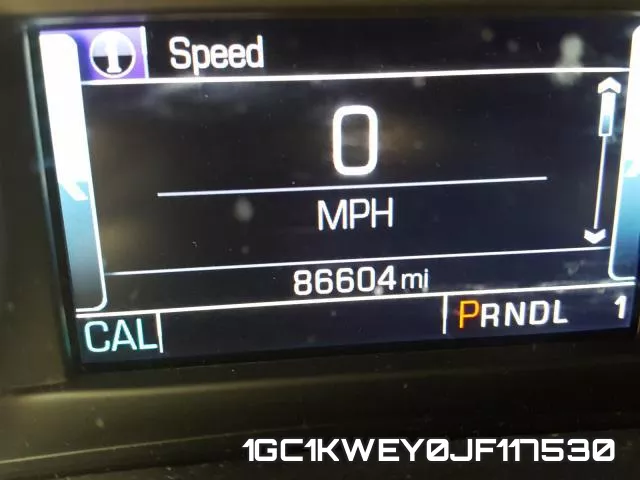 1GC1KWEY0JF117530 фото 9
