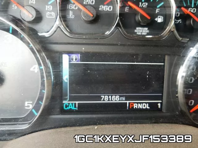 1GC1KXEYXJF153389 фото 9