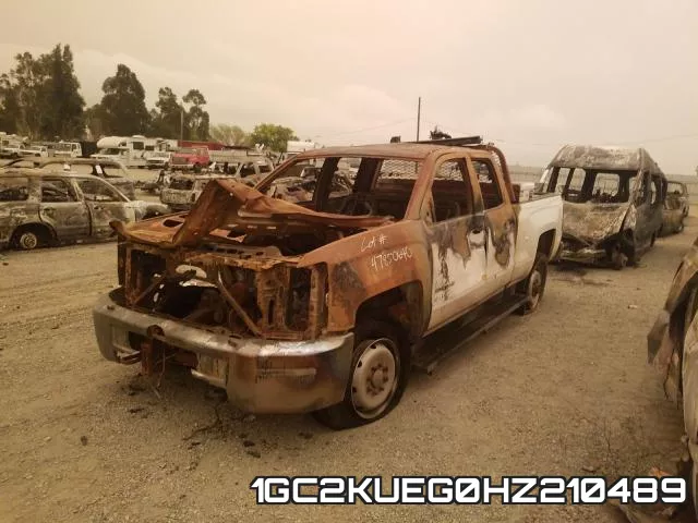 1GC2KUEG0HZ210489 фото 3