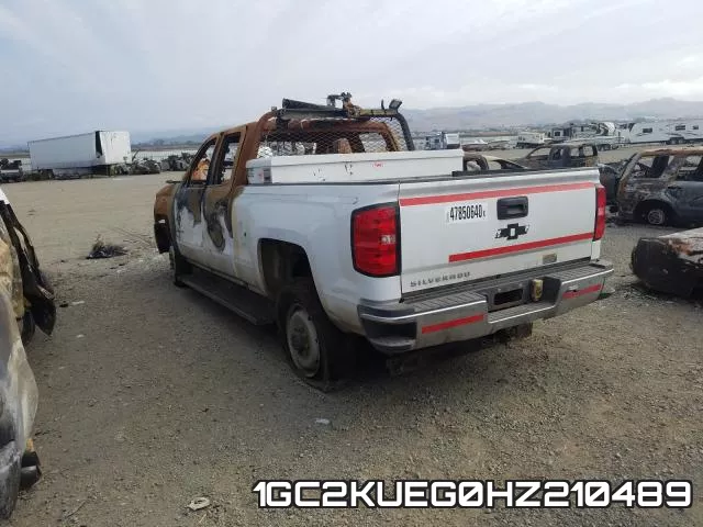 1GC2KUEG0HZ210489 фото 4
